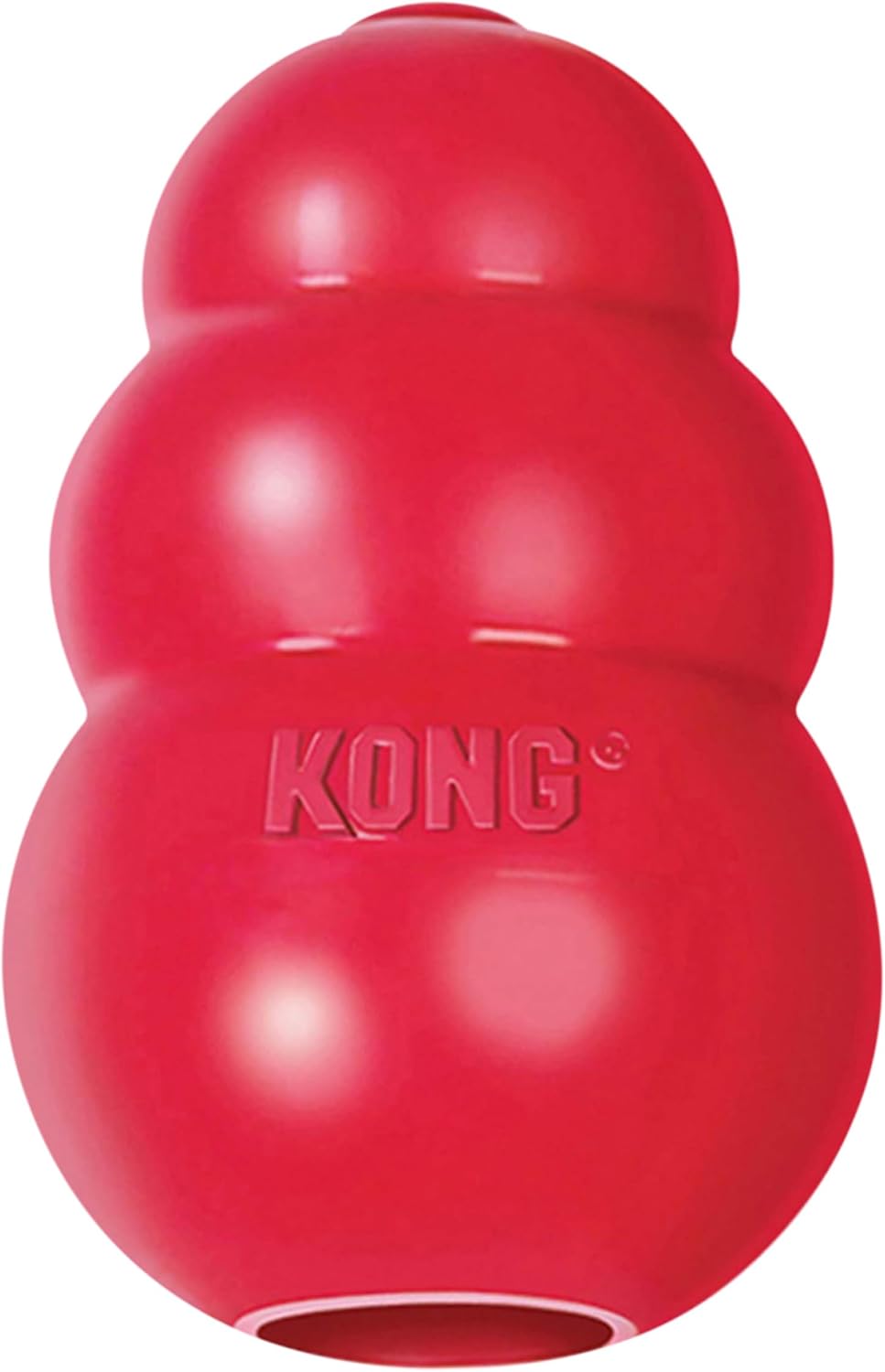 KONG Classic Dog Toy - the original durable rubber toy